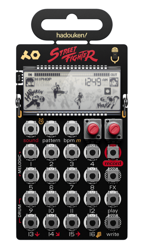 Teenage Engineering Pocket Operator PO-133 Street Fighter