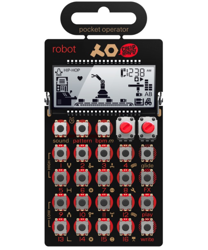 Teenage Engineering Pocket Operator PO-28 Robot