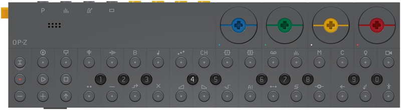 Teenage Engineering OP-Z - Control Voltage