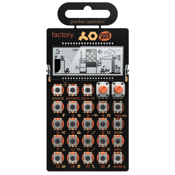 Teenage Engineering Pocket Operator PO-35 Speak - Control Voltage