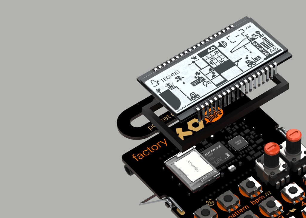 Teenage Engineering Pocket Operator PO-16 Factory - Control Teenage Engineering Pocket Operator PO-16 Factory - Control