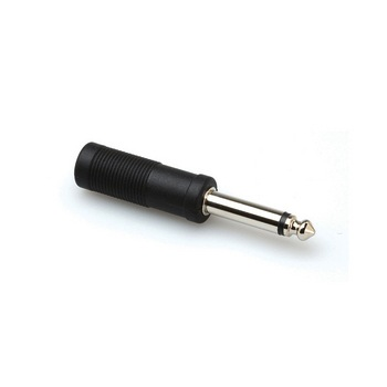 Hosa Hosa Adapter, 3.5mm Stereo to 1/4" Mono