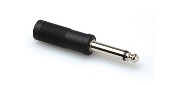 Hosa Adapter, 3.5mm Stereo to 1/4" Mono