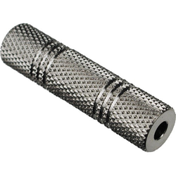 Hosa Coupler, 3.5mm Stereo to Same