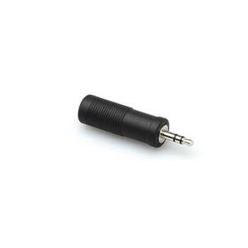 Hosa Adapter, 1/4" Stereo to 3.5mm Stereo