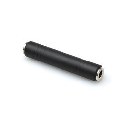 Hosa Coupler, 1/4" Stereo to Same
