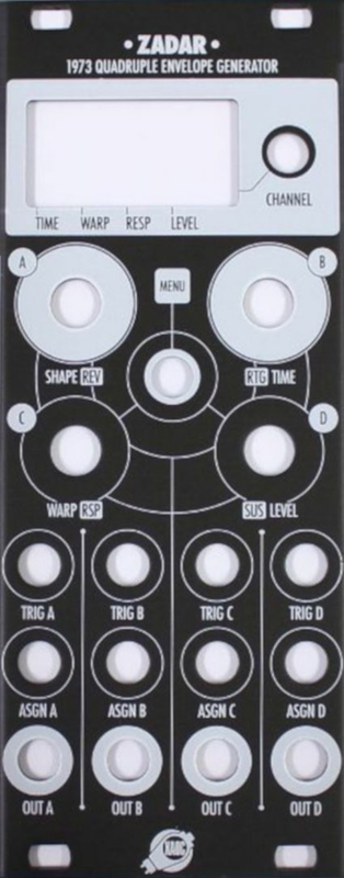 XAOC Devices XAOC Devices Zadar Black Panel
