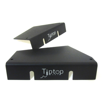 Tiptop Audio Z-Ears Tabletop, Pair, Black