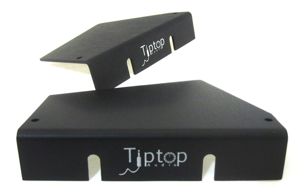Tiptop Audio Z-Ears Tabletop Silver