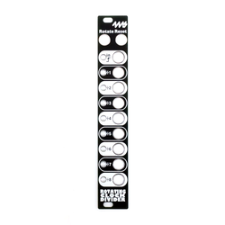 4ms RCD Faceplate - Black