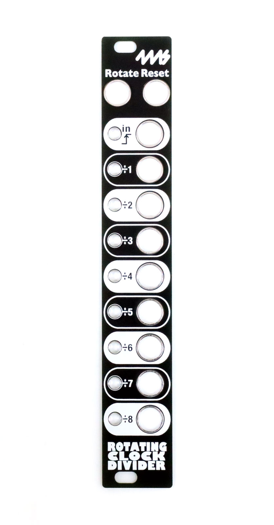 4ms RCD Faceplate - Black