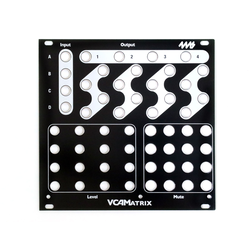 4ms VCAM Faceplate - Black