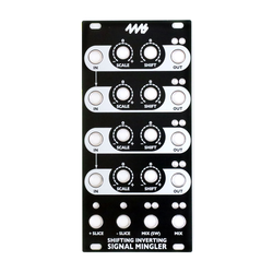 4ms SISM Faceplate - Black