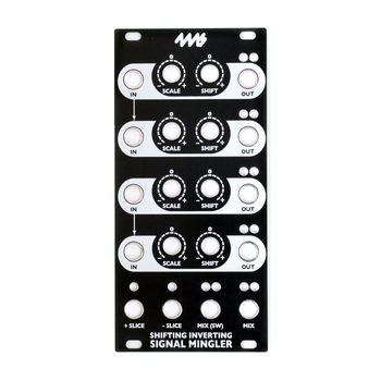 4ms SISM Faceplate - Black