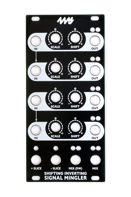 4ms SISM Faceplate - Black