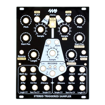 4ms STS Faceplate - Black