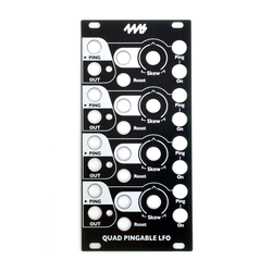 4ms QPLFO Faceplate - Black