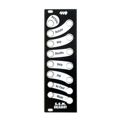 4ms SCMBO Faceplate - Black