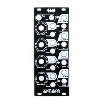 4ms QCD Faceplate - Black
