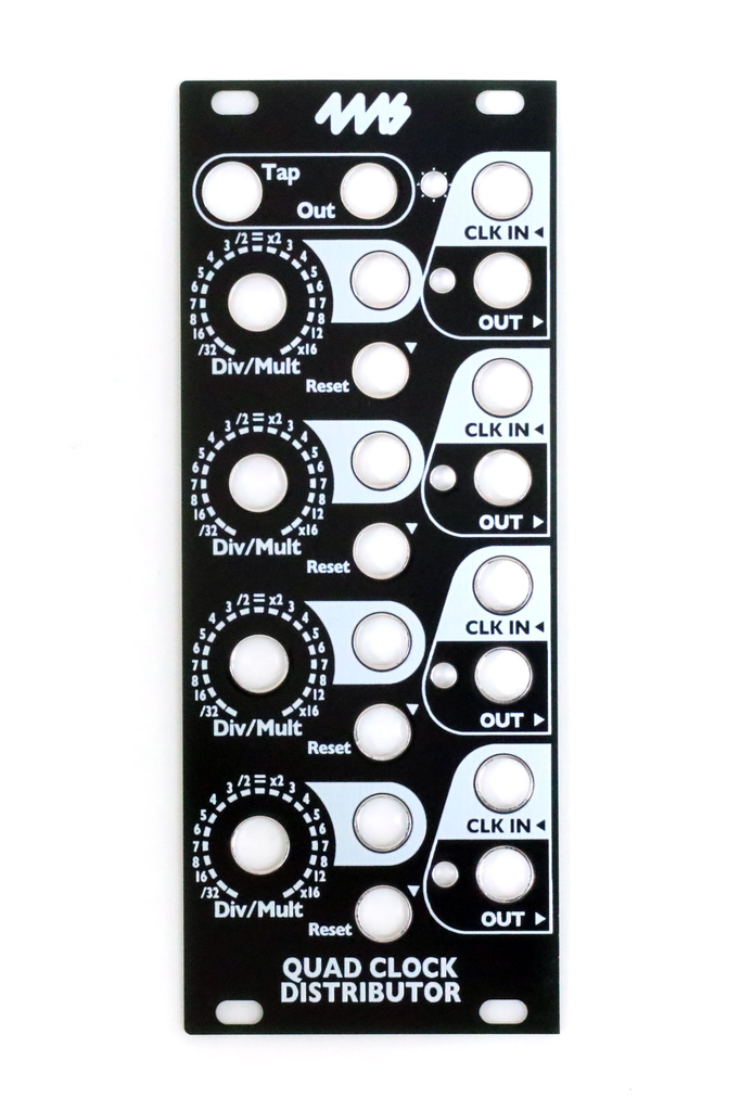 4ms QCD Faceplate - Black