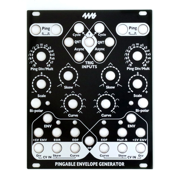 4ms PEG Faceplate - Black