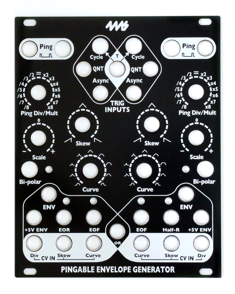 4ms PEG Faceplate - Black
