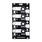 4ms QCD Expander Faceplate - Black