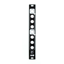 4ms Buff Mult Faceplate - Black
