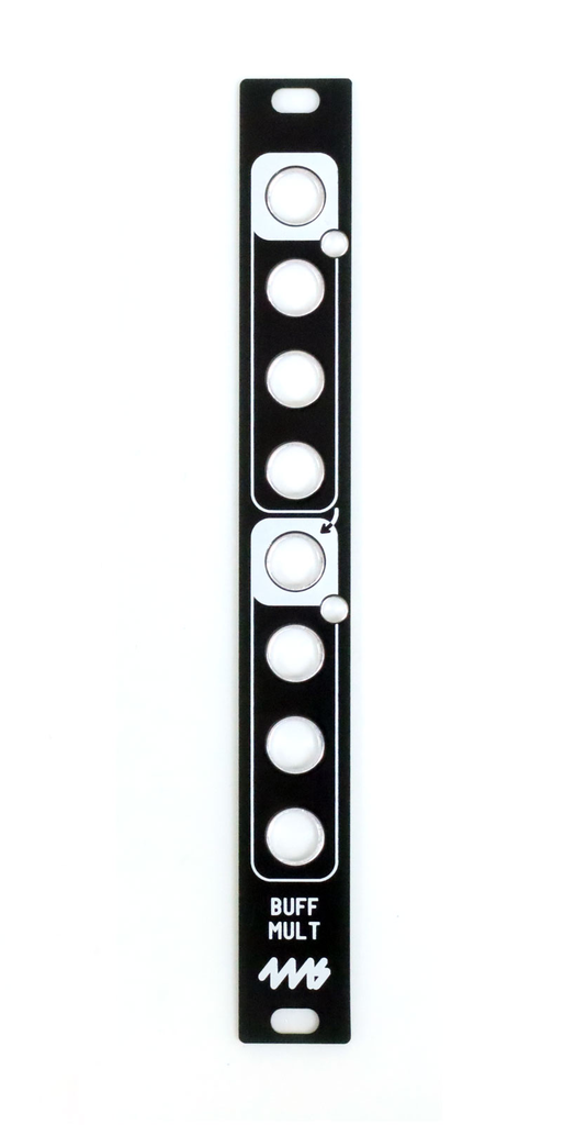 4ms Buff Mult Faceplate - Black