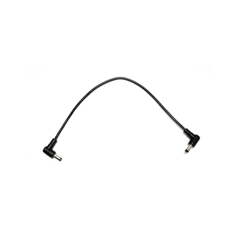 4ms Barrel to Barrel Jumper Cable, Right-Angle, 11”