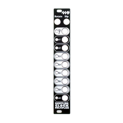 4ms SCM Faceplate - Black