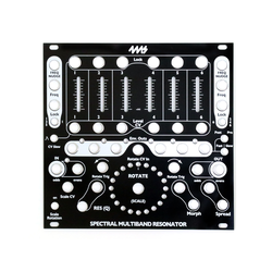 4ms SMR Faceplate - Black