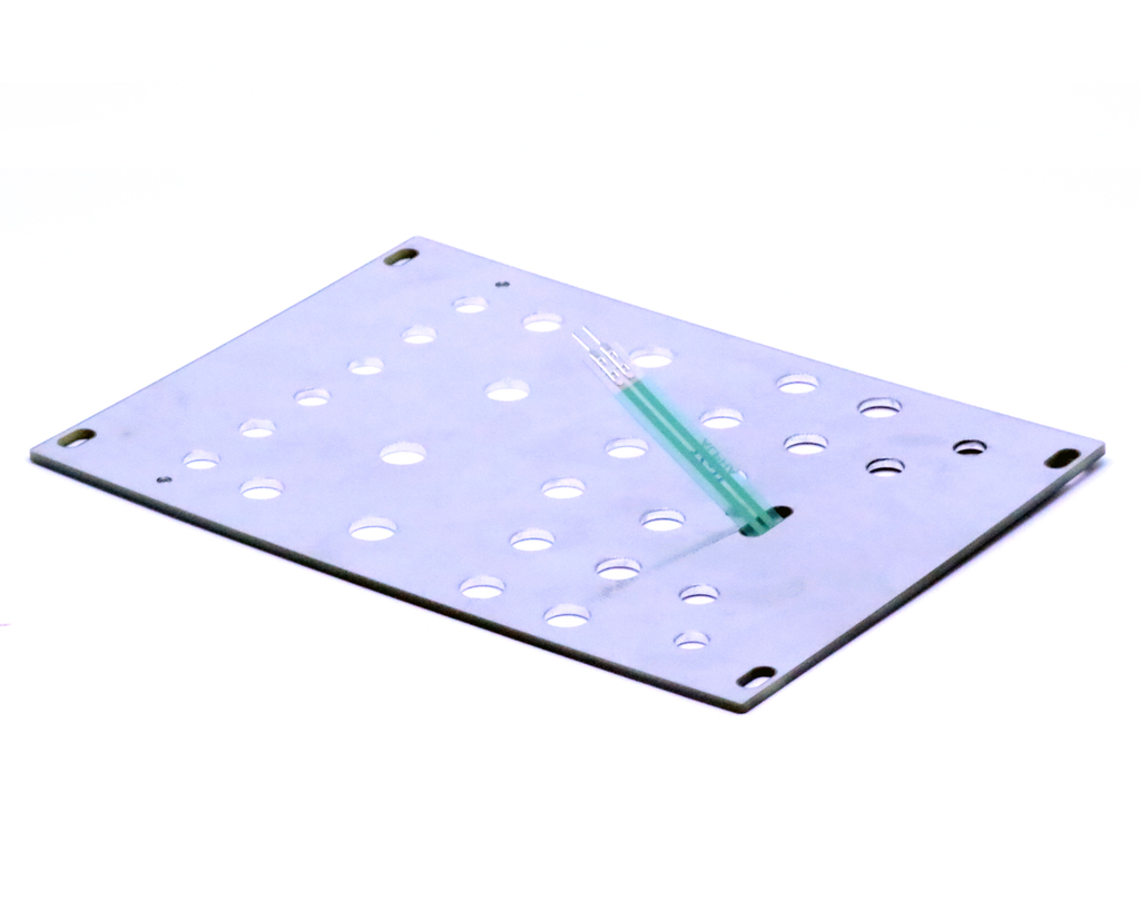 4ms Tapographic Delay (TD) Faceplate - Black