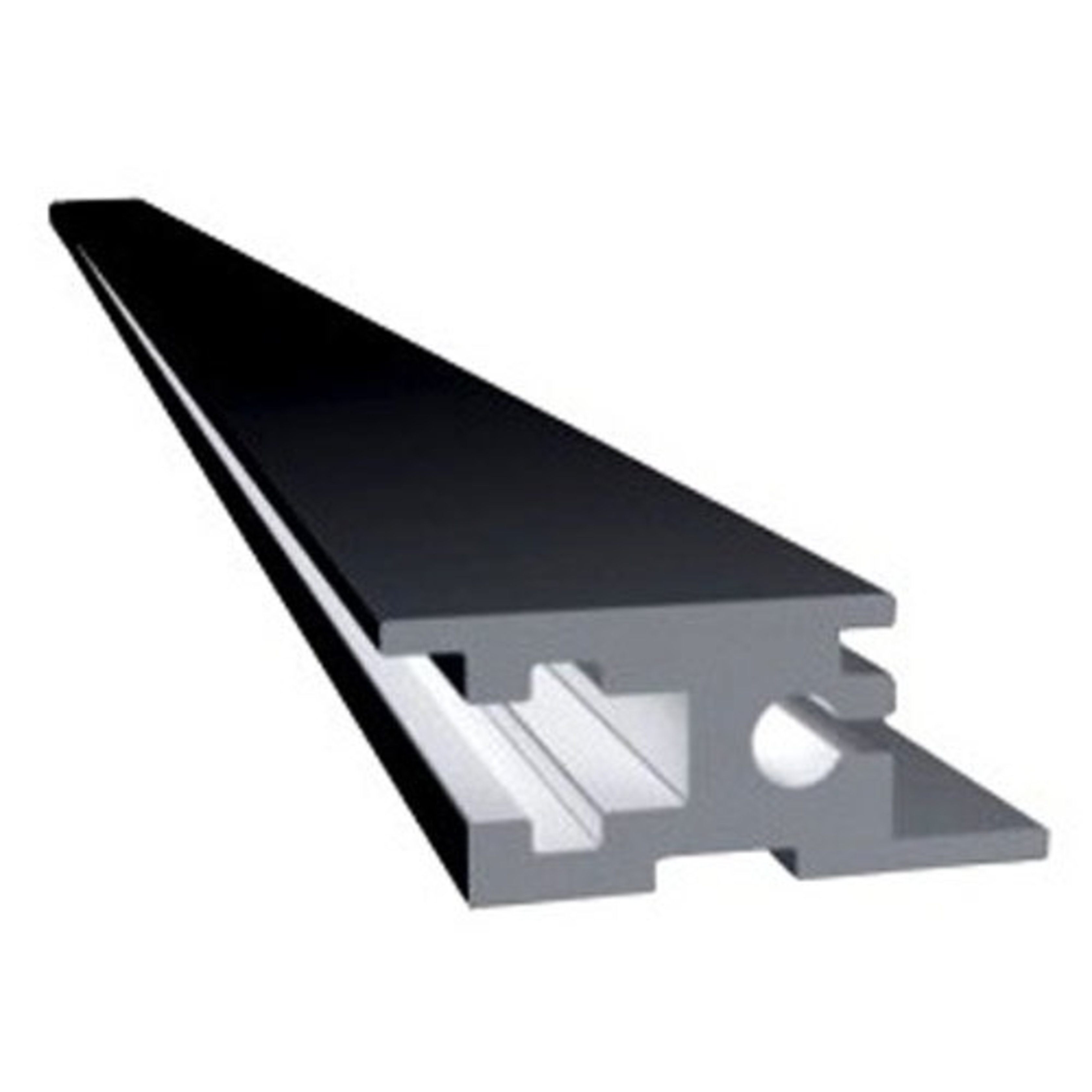 Plastic Z Rails Tiptop Audio Z-Rails 84hp Pair - Black - Control Voltage