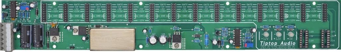 Alimentatore TipTop Audio Zeus 9U Per Sintetizzatori Modulari - Nuovo - Foto 3