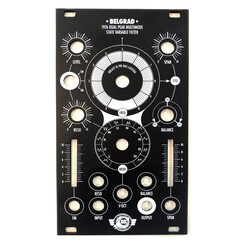 XAOC Devices Belgrad Black Panel