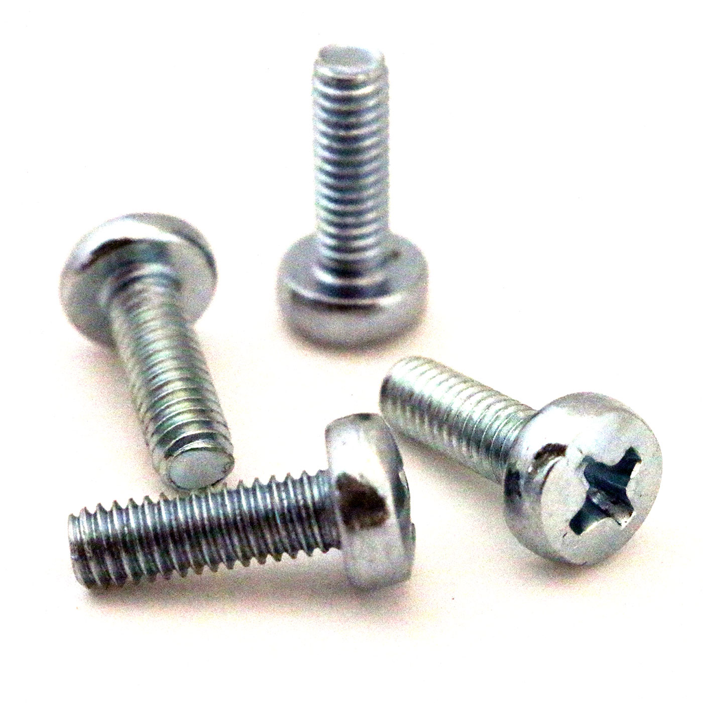 Control Voltage Screws, M4, 4pk