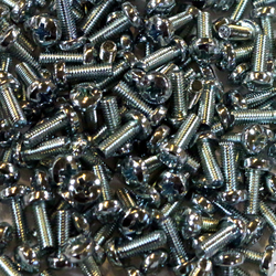 Control Voltage Screws, M3 (8mm Long), 50pk