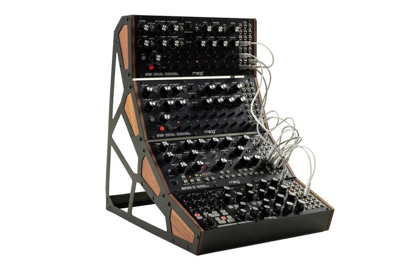 Moog Eurorack 4-Tier Rack Kit - Control Voltage