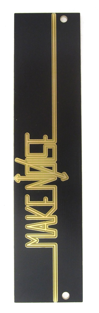 Make Noise Blank Panel 6hp