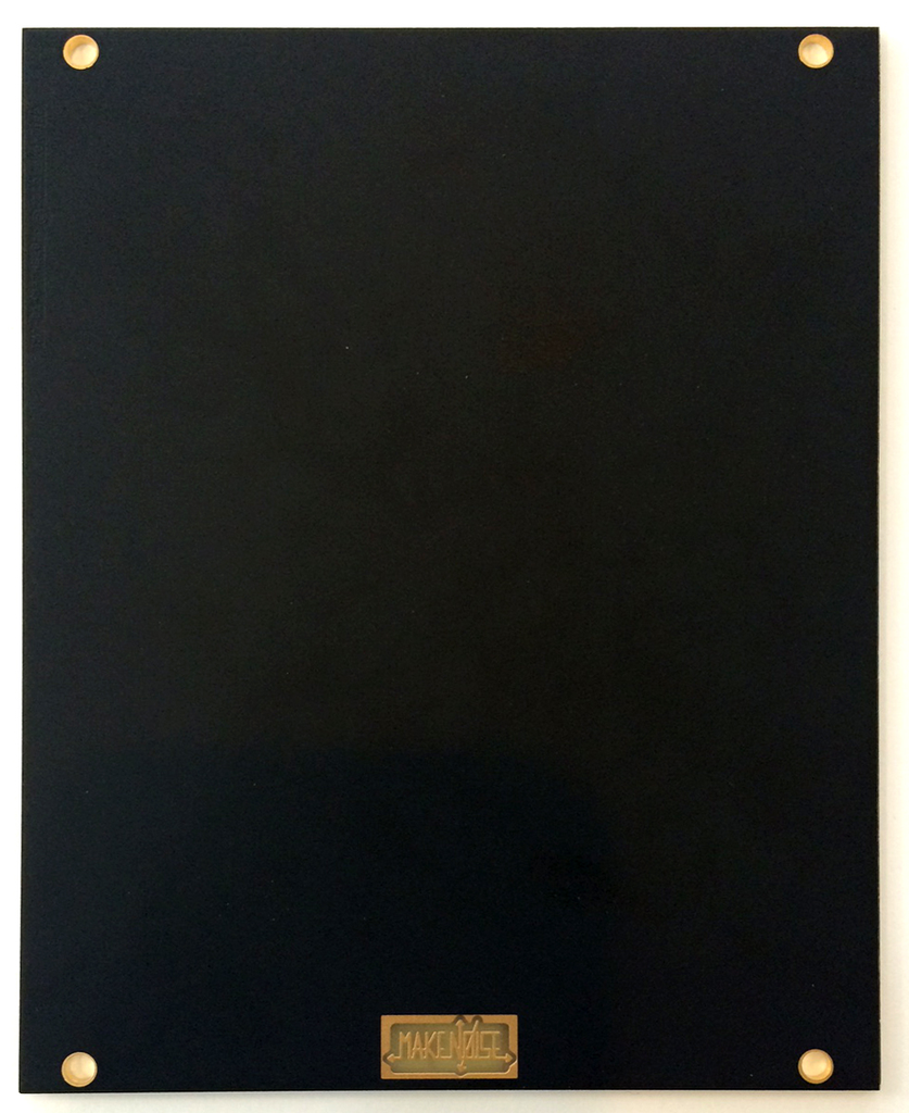 Make Noise Blank Panel 20hp, Lightning Bolt