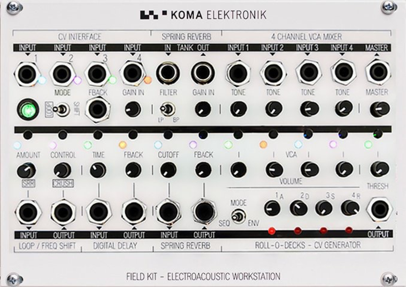 KOMA Elektronik KOMA Field Kit FX Eurorack Panel
