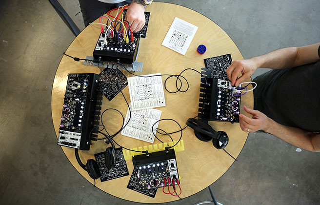 LIVE @ CV: 4ms SWN Demo - Control Voltage