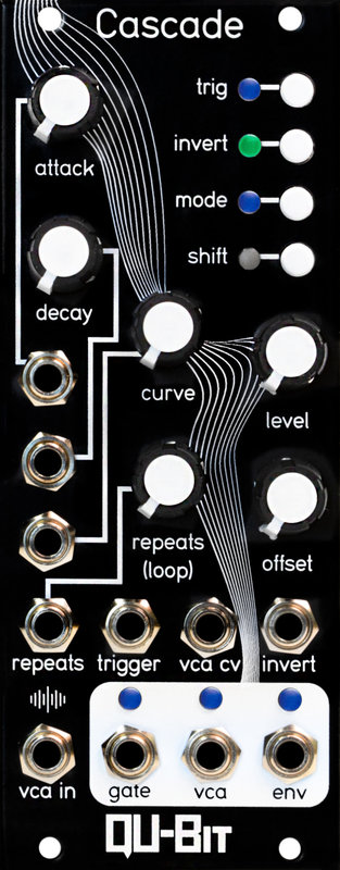 Qu-Bit Electronix Cascade - Control Voltage