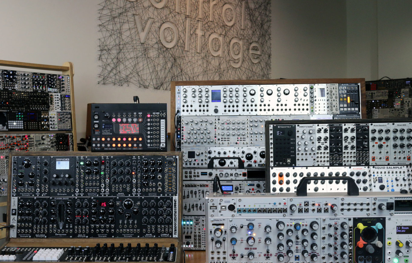 Eurorack Systems & Cases Control Voltage