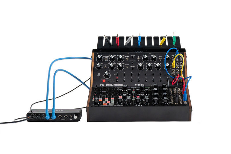 Moog Sound Studio: DFAM & Subharmonicon - Control Voltage