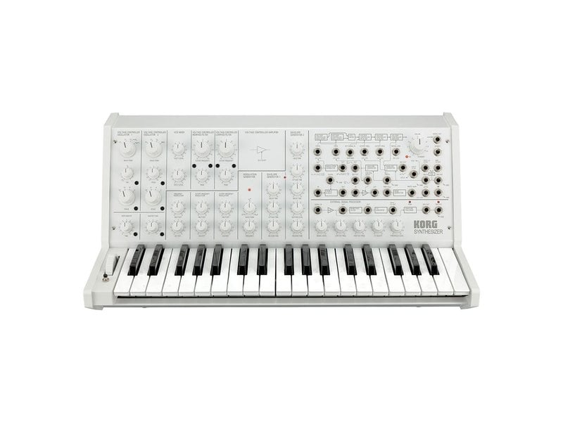 Korg Ms Fs White Control Voltage