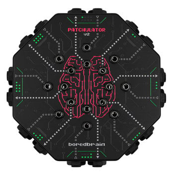 Boredbrain Patchulator v2 - Control Voltage