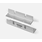 Tiptop Audio Z-Ears Rackmount, Pair, Silver