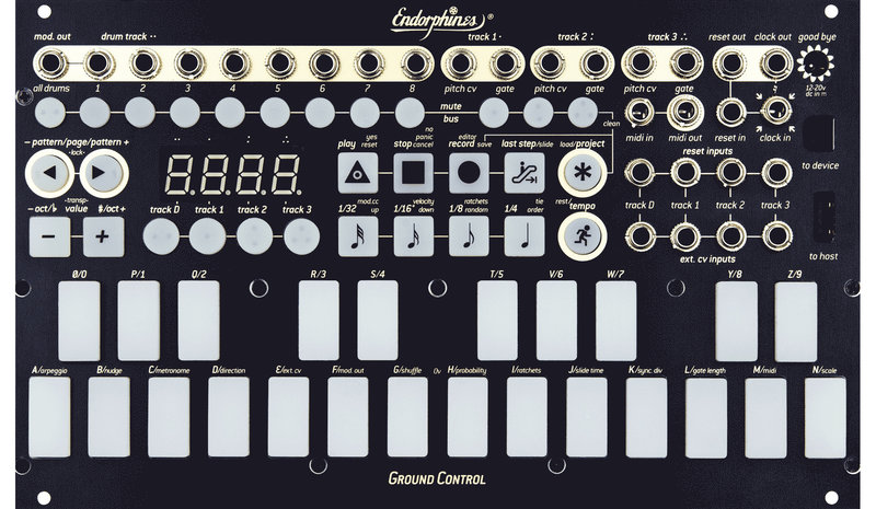 Ground Control Control Voltage